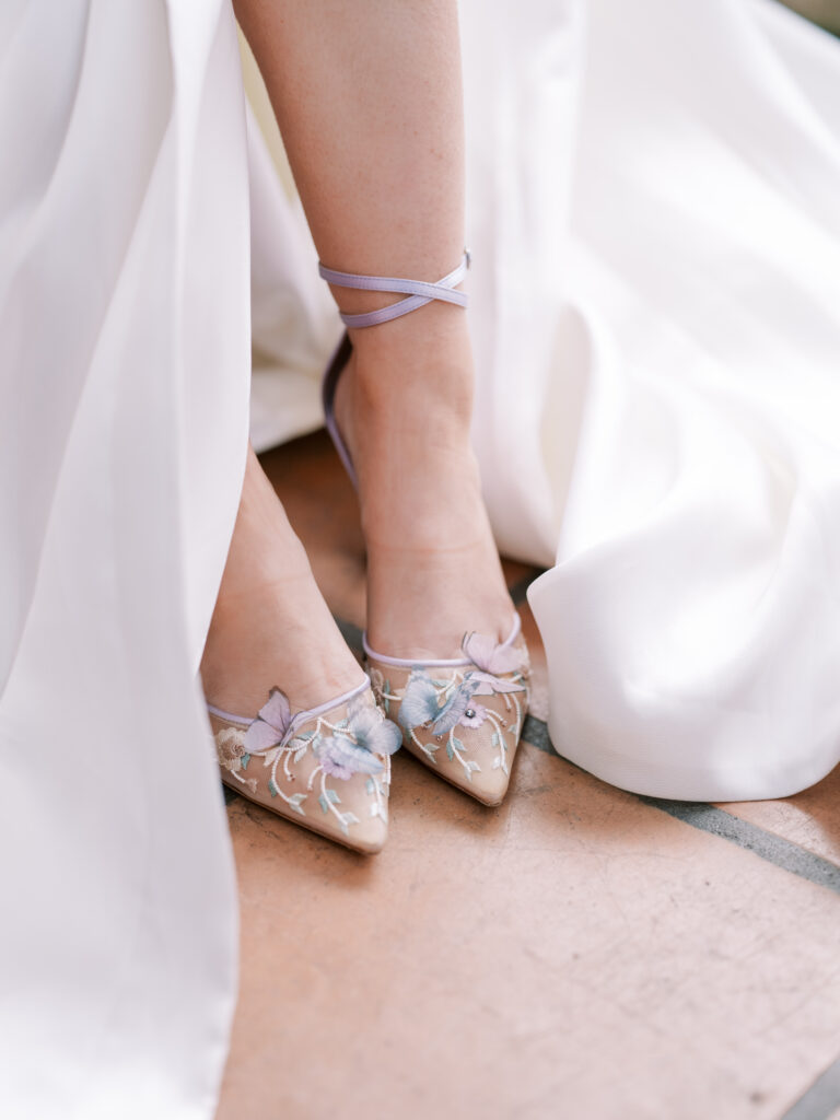 San Diego Wedding Planner, Bryce Gaston Events planned and designed this whimsical, pink and purple wedding in La Jolla at Villa Francesca. She plans luxury weddings throughout Southern California.