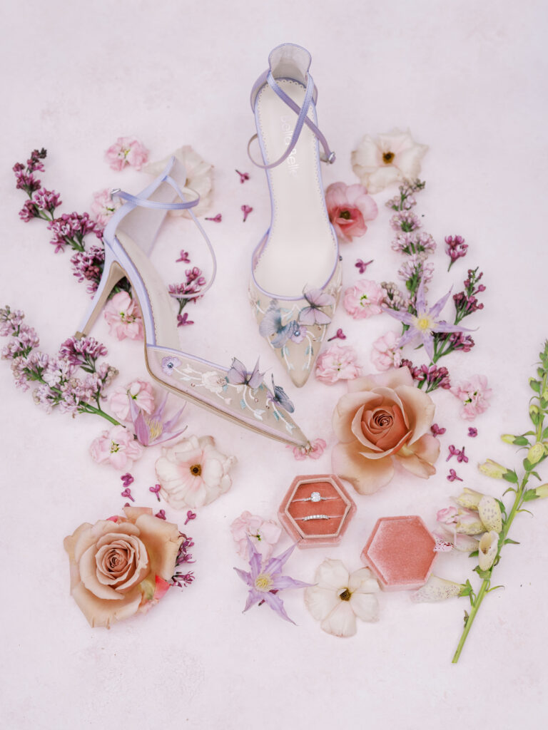 San Diego Wedding Planner, Bryce Gaston Events planned and designed this whimsical, pink and purple wedding in La Jolla at Villa Francesca. She plans luxury weddings throughout Southern California.