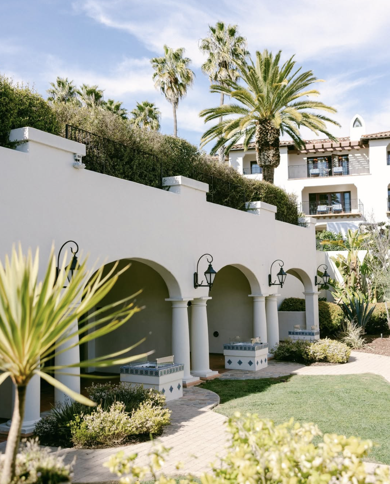 The Ritz Carlton Bacara features stunning Spanish architecture and the perfect setting for your Santa Barbara Wedding