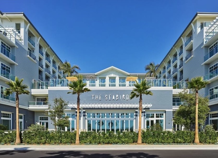 The Seabird Resort Oceanfront Wedding Venue Southern California